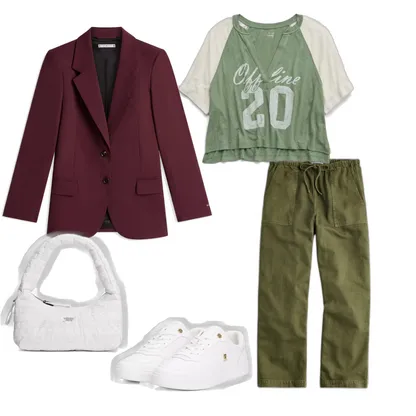 Sporty Luxe Basics