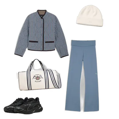 Sporty Fall Outfit: Trail-Ready Style for Every Adventure