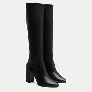 Mulberry Stretch Knee-High Boot