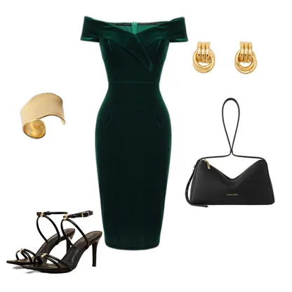 Green Goddess Glamour