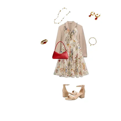 Polished Chic Evening Look