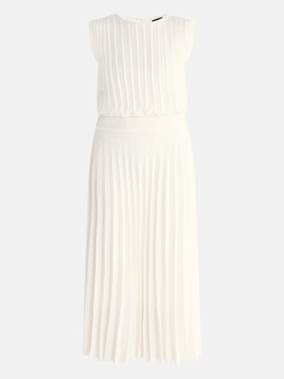 Scoop Womens Pleated Maxi Dress Sizes XS-XXL - Walmartcom