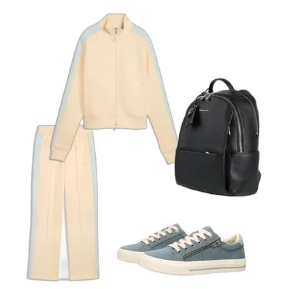 Blue Jogger Essentials