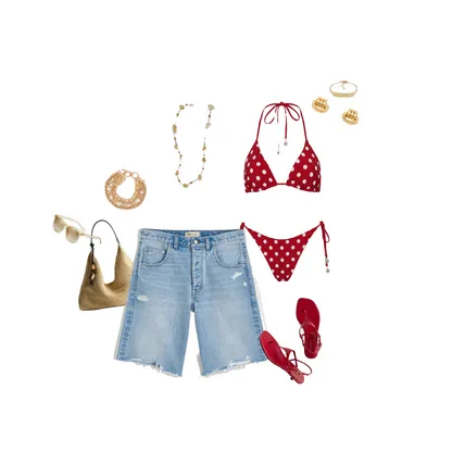Summer Boho Chic Set