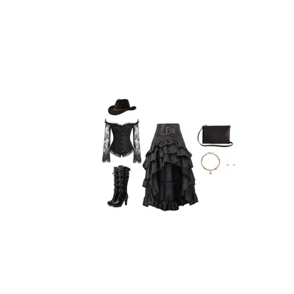 Cowgirl Steampunk Outfit: Gothic Western Style Guide