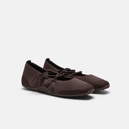 Square-Toe Hybrid Mary Janes Cecily