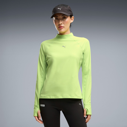 Brightstride CLOUDSPUN Ultra Soft Womens Long Sleeve Running Tee