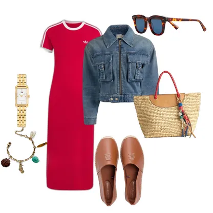 Aviator Chic Athleisure