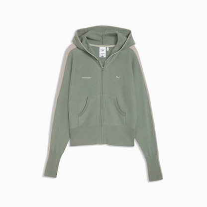 PUMA x MADHAPPY Womens T7 Knitted Jacket
