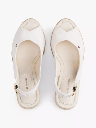 Slingback Wedge Espadrille Sandal