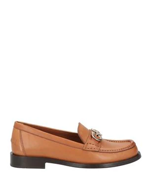 FERRAGAMO Brown Womens Loafers