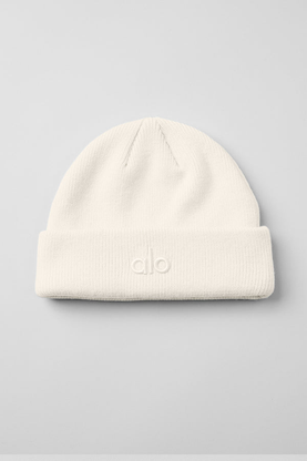 Notable Beanie - Ivory 2
