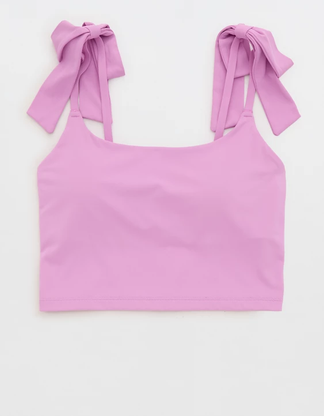 OFFLINE by Aerie Real Me Bow Longline Sports Bra 2