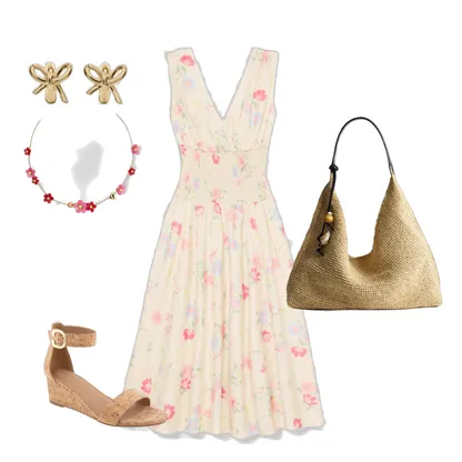Garden Chic Hobo