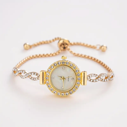 Luxury Rhinestone Bracelet Watch