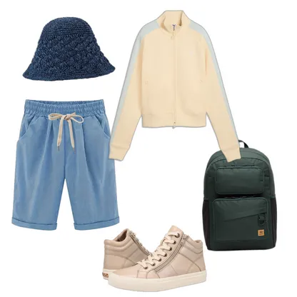 Sporty Casual Outfit: Chic Plus-Size Summer Style for Women