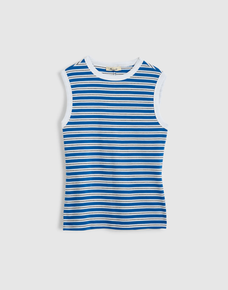 The 90s Shell Tank in Compact Cotton 1