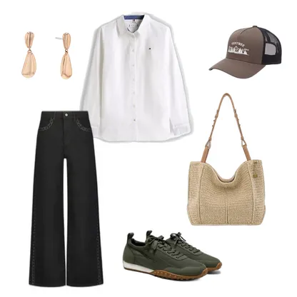 Elevated Everyday Organic Cotton Outfit for Effortless Style