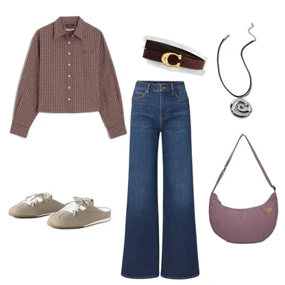 Elevated Everyday: Chic Black Wide-Leg Jean Outfit for Women