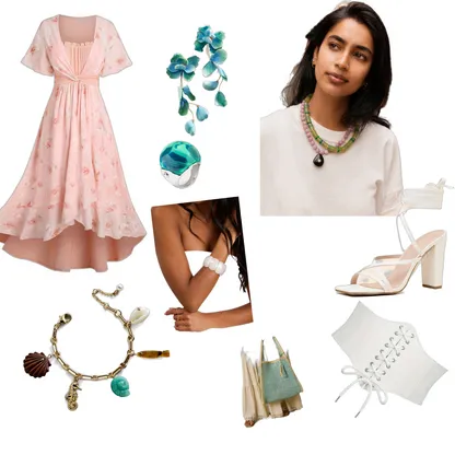 Calypso Greek Goddess Outfit: Ethereal Summer Style