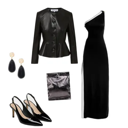 Autumn Date Night Outfit: Elegant Evening Style for Her