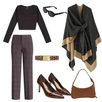 Chic Casual Office Outfit for Women: Polished 9-to-5 Style