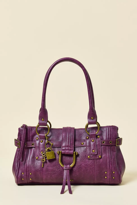 BDG Karlie Lock Shoulder Bag