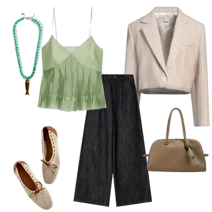 Blissful Summer Office Chic