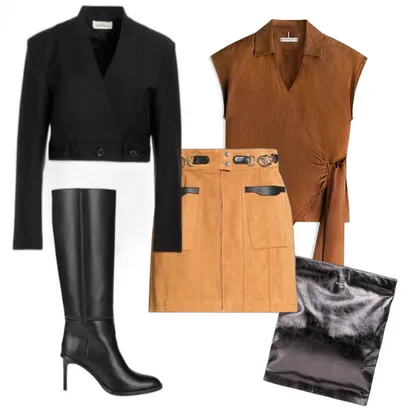 Blazer Boot Chic
