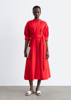 Cotton Maxi Dress 2