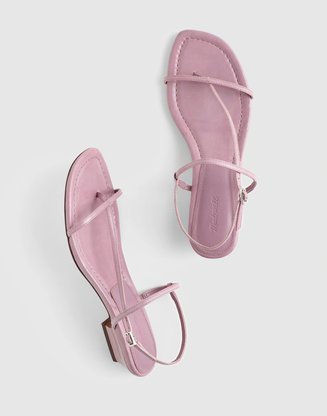 The Maycie Asymmetric T-Strap Sandal