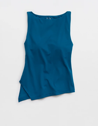 OFFLINE By Aerie Real Me XTRA Asymmetrical Tank Top 2