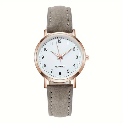 Matte Leather Wrist Watch 4