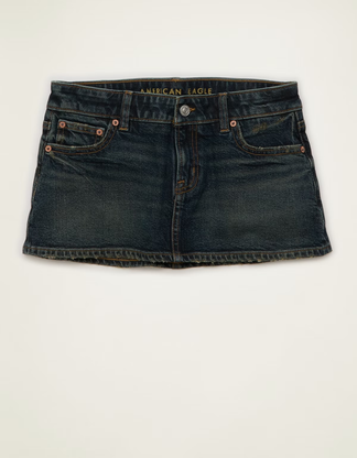 AE Super Low-Rise Perfect Micro Mini Skirt 2