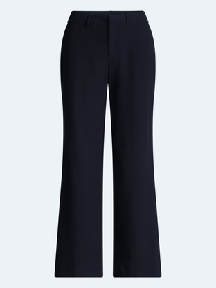 Scoop Womens and Womens Plus Low Rise Crease Trousers 30 Inseam Sizes 0-28W - Walmartcom