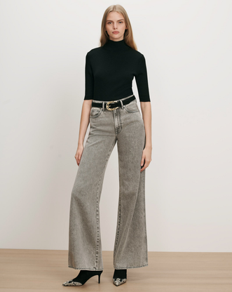 Kasey Wide-Leg Jean