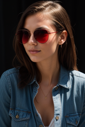 Aviator Women Sunglasses