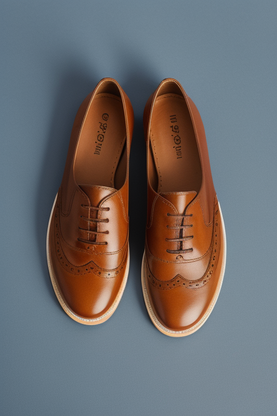 Oxford Flat Shoes 1