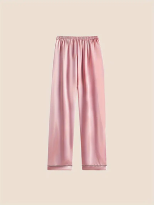 Satin Night Bottoms 3