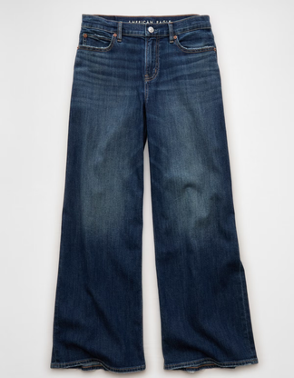 AE Low-Rise Baggy Ultra-Wide Leg Jean 2