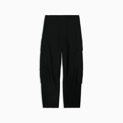 PUMA Essentials Womens Relaxed Cargo Pants