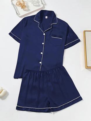 Satin Pajama Set 3