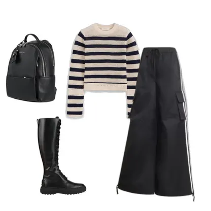 Sporty Summer Chic Set