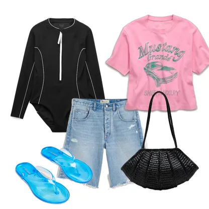 Beach Day Two Ways