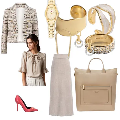 Effortless Elegant Outfit for Women: Chic Day-to-Night Style