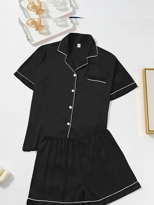 Satin Pajama Set 2