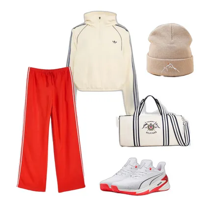 Elevate Your Gym Look with Athletic Streetwear Outfit